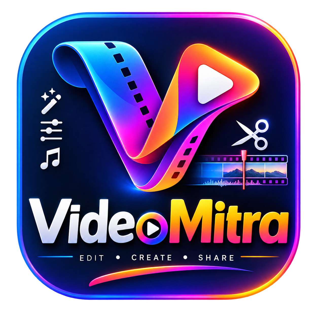 VideoMitra Logo